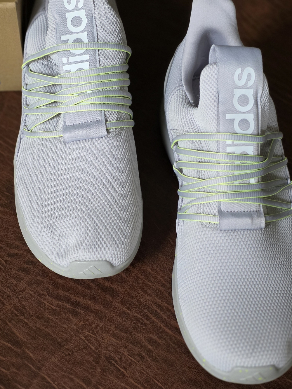 NEW. Adidas CloudFoam Comfort Men's Athletic Shoes Gray. Size 14.